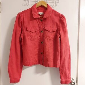 Loft Women's Pink Jacket